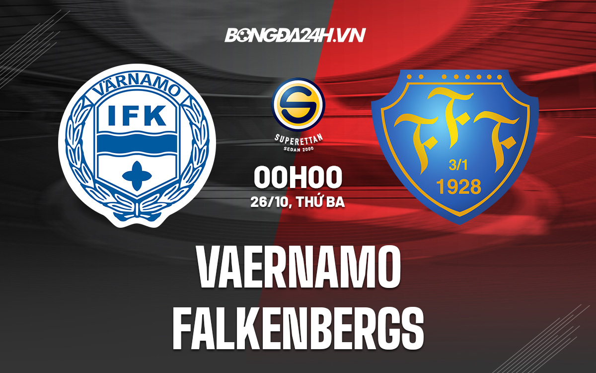 Vaernamo vs Falkenbergs