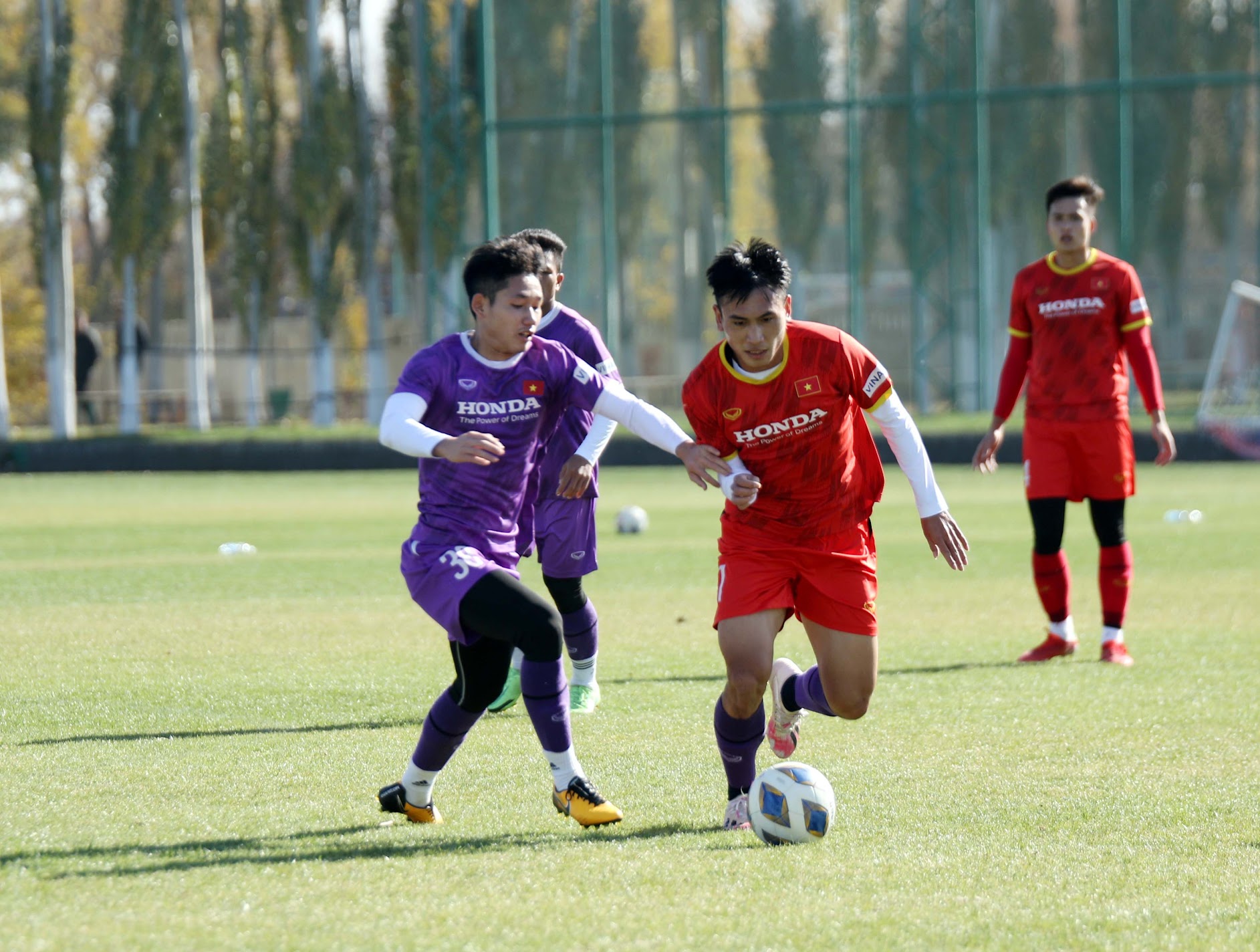 U23 Việt Nam. Ảnh: VFF.