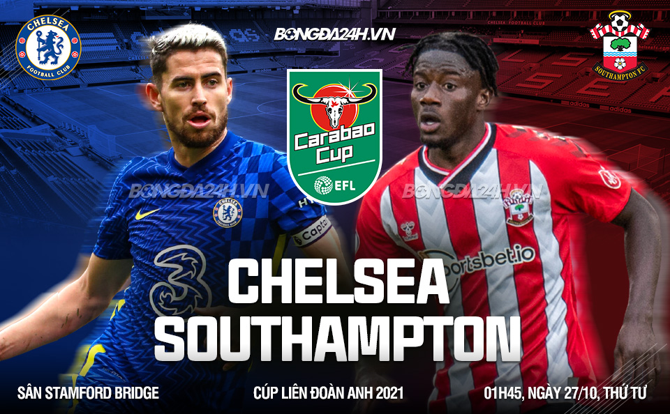 Chelsea vs Southampton Carabao Cup