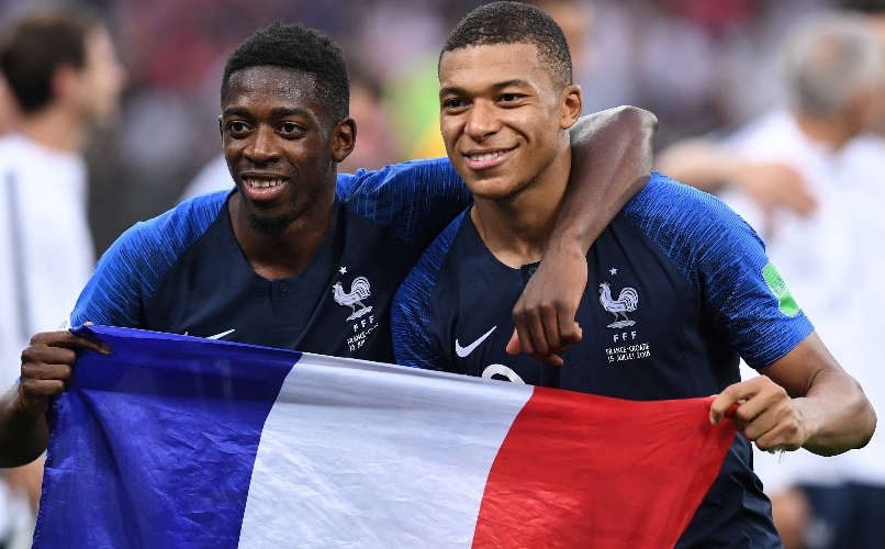 Dembele hay hơn Mbappe Dembele hay hơn Mbappe
