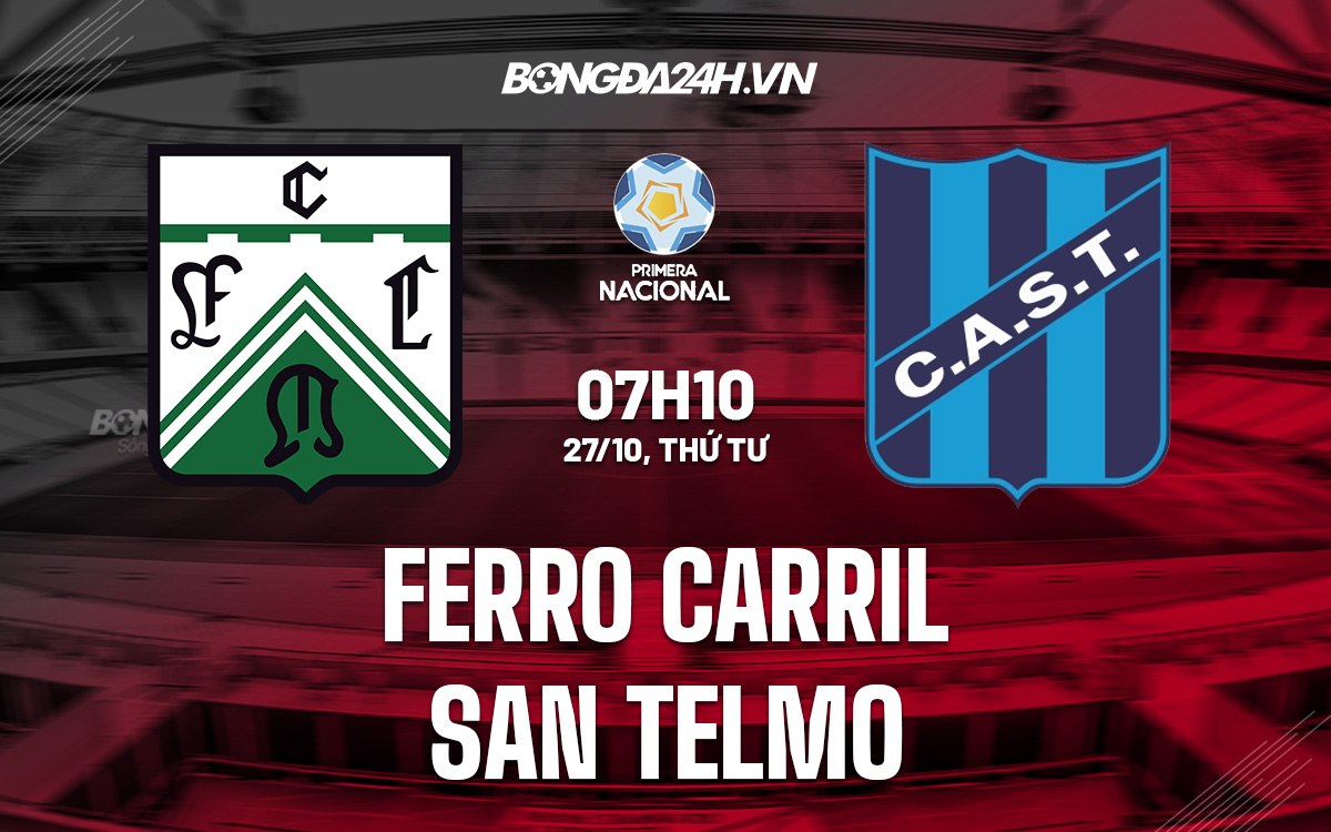 Ferro Carril vs San Telmo