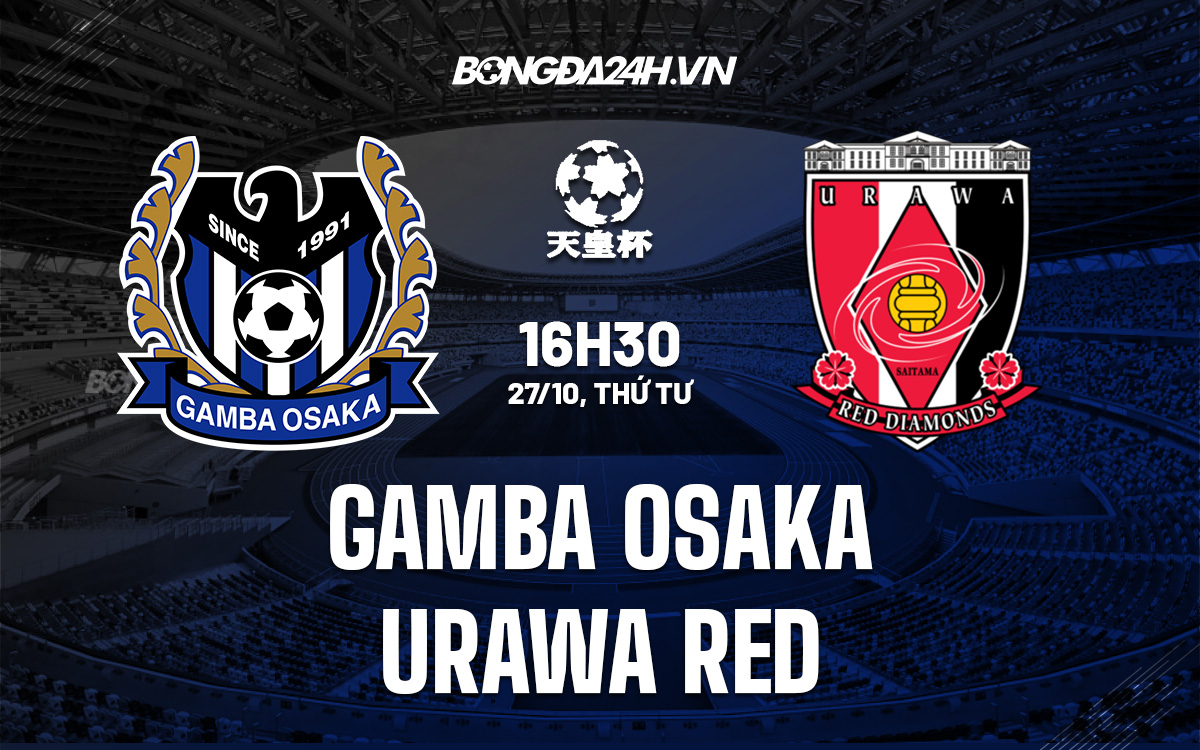 Gamba Osaka vs Urawa Red