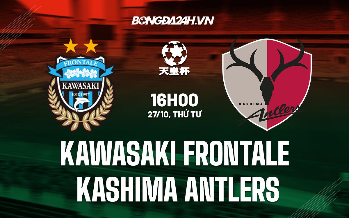 Kawasaki Frontale vs Kashima Antlers