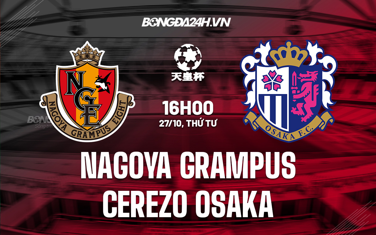Nagoya Grampus vs Cerezo Osaka