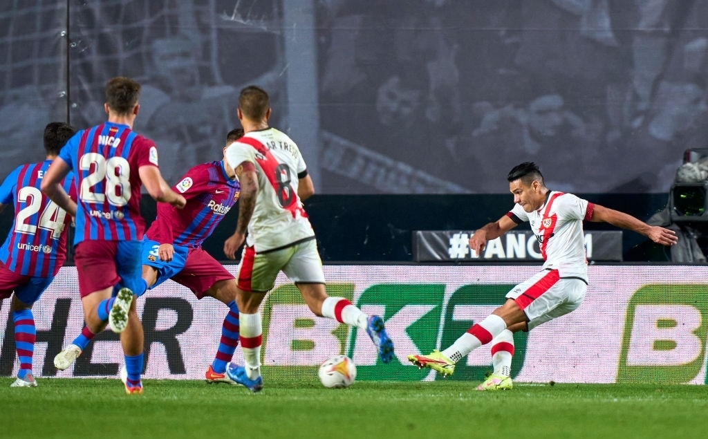 Falcao ghi bàn kết liễu Koeman Falcao ghi bàn kết liễu Koeman