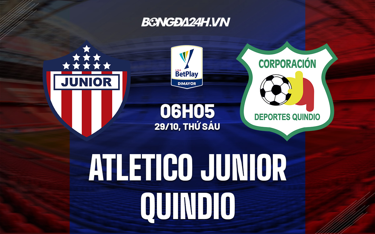 Atletico Junior vs Quindio