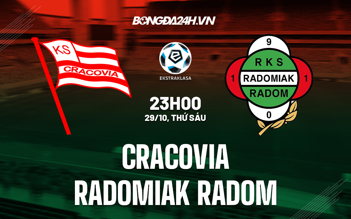 Cracovia vs Radomiak Radom