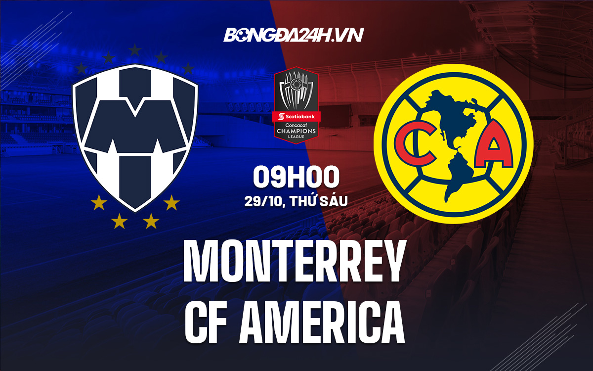 Soi kèo Monterrey vs CF America CONCACAF Champions League 2021