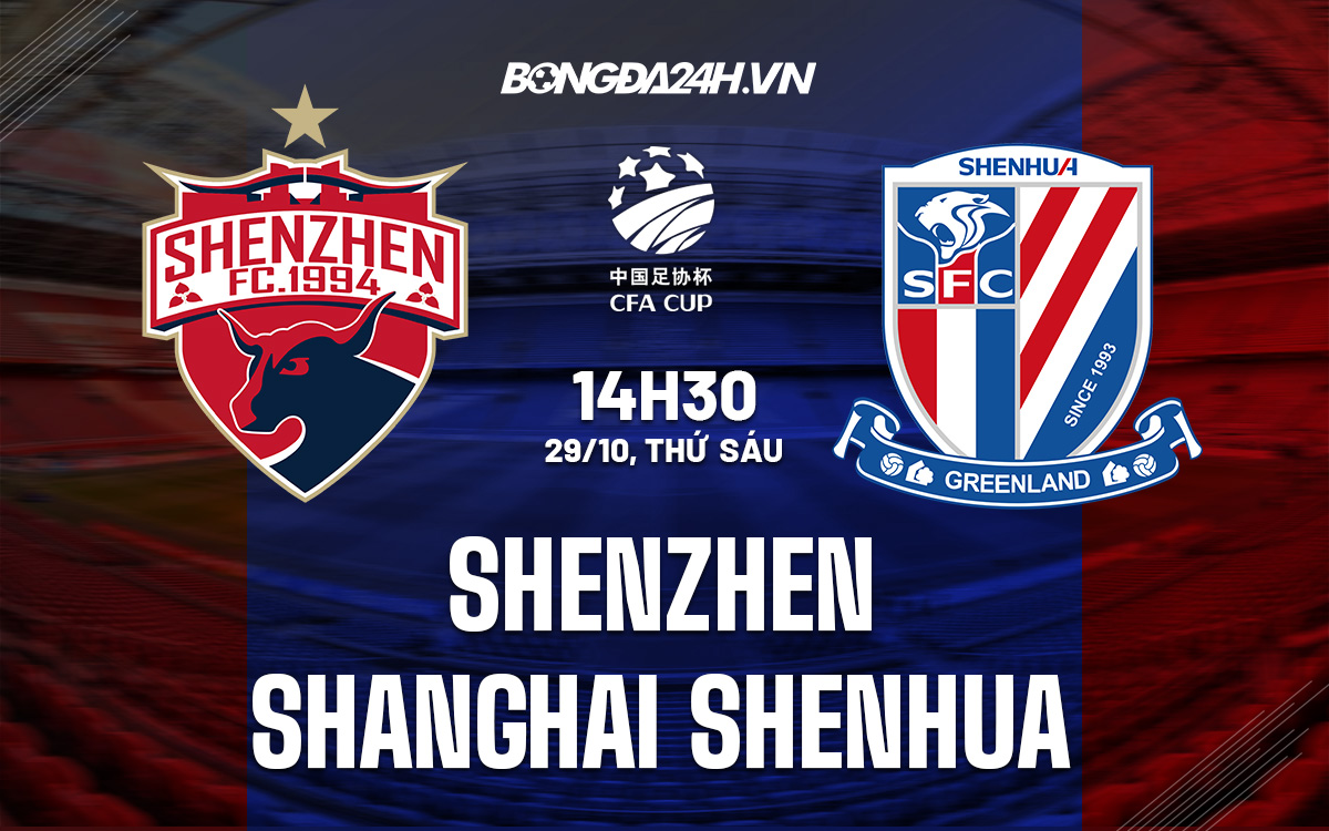Shenzhen vs Shanghai Shenhua
