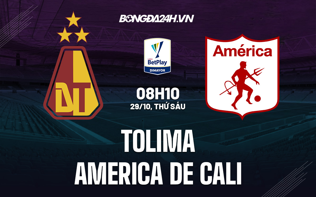 Soi Keo Tolima Vs America De Cali VÄ'qg Colombia 2021