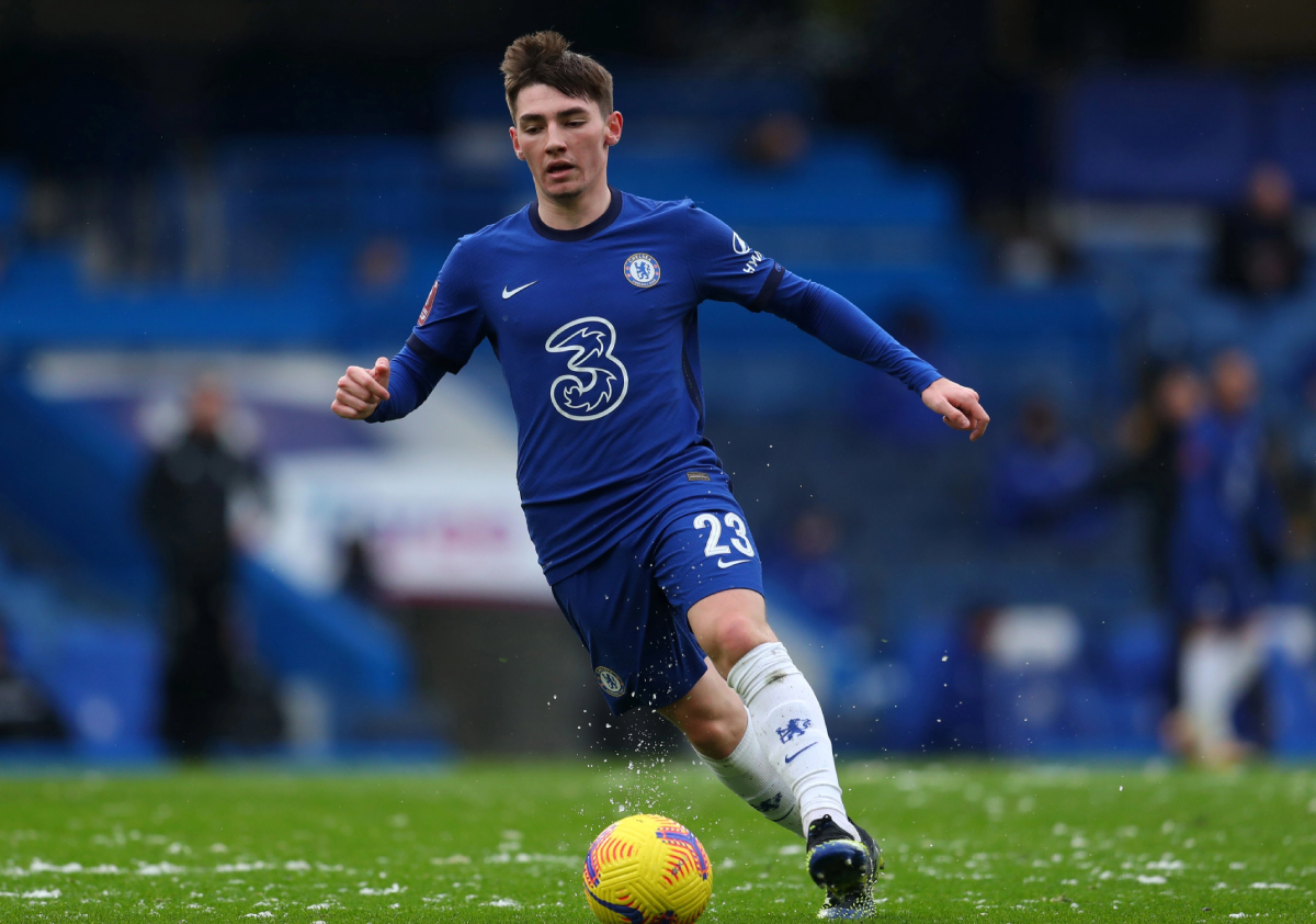 Billy Gilmour