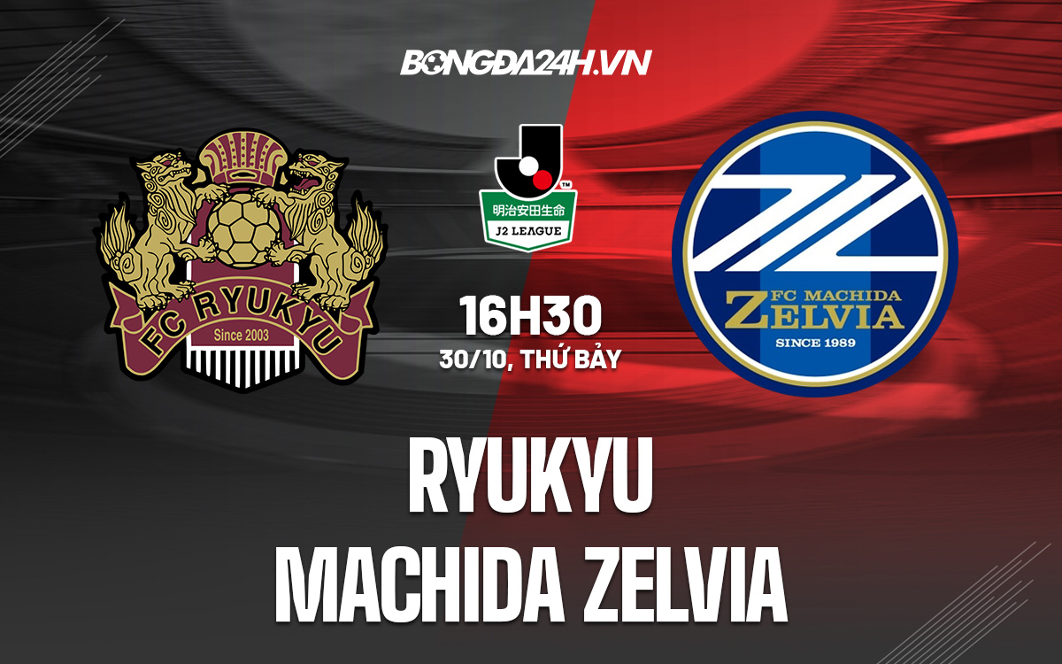 Ryukyu vs Machida Zelvia