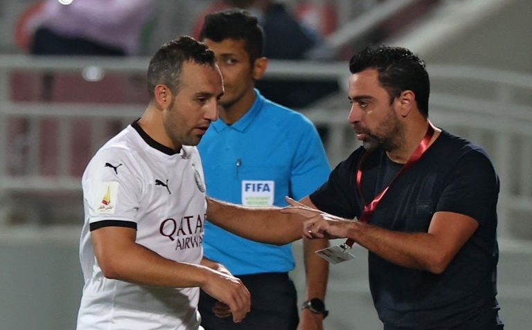 Xavi Hernandez Al Sadd Xavi Hernandez Al Sadd