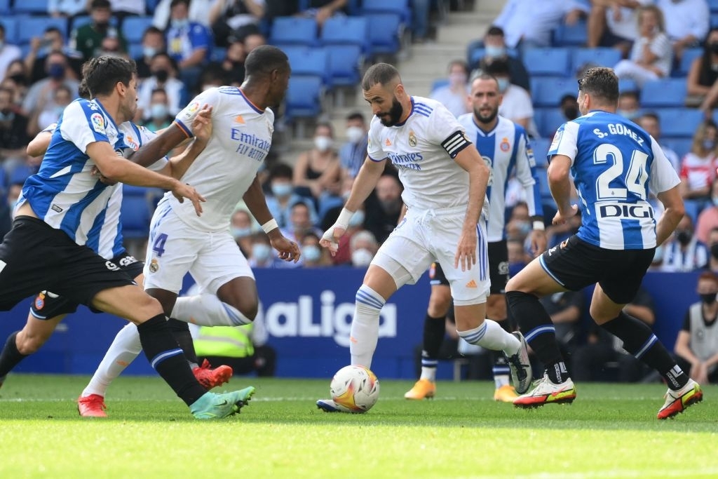 Espanyol vs Real Madrid Espanyol vs Real Madrid