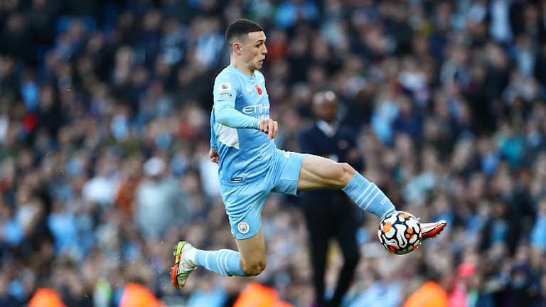 Foden chưa thể giúp Man City mang về bàn thắng gỡ hòa Foden chưa thể giúp Man City mang về bàn thắng gỡ hòa