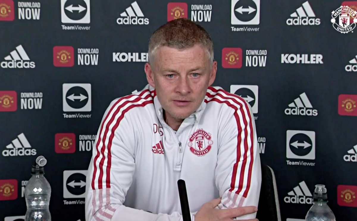 Solskjaer chia sẻ trước trận gặp Tottenham