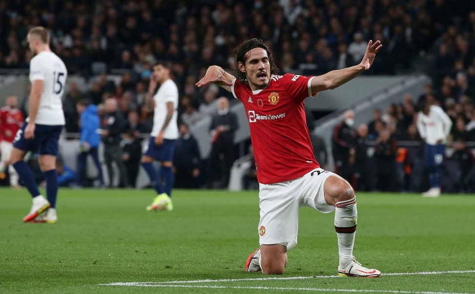 Cavani MU vs Tottenham 30/10 Cavani MU vs Tottenham 30/10