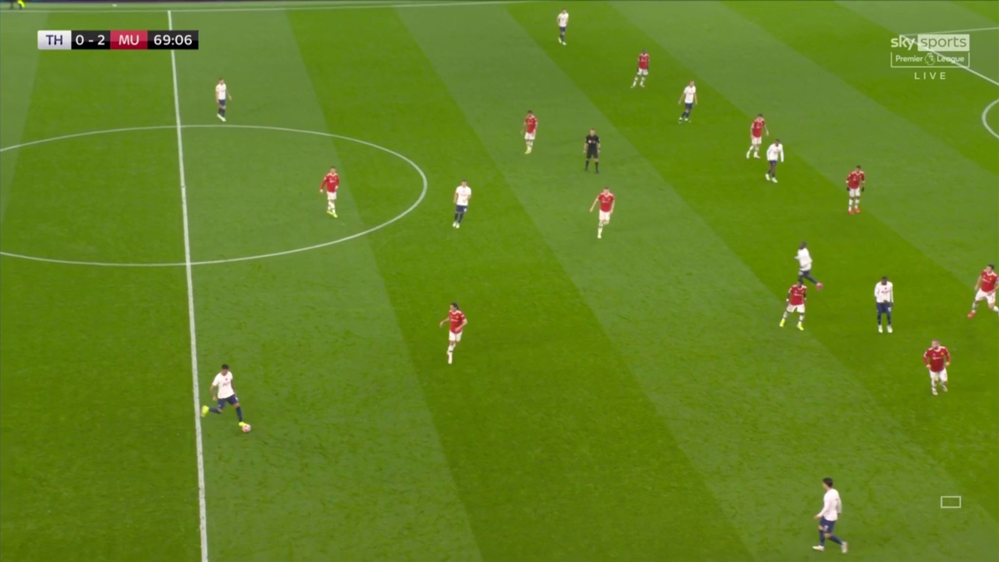 MU vs Tottenham 30/10