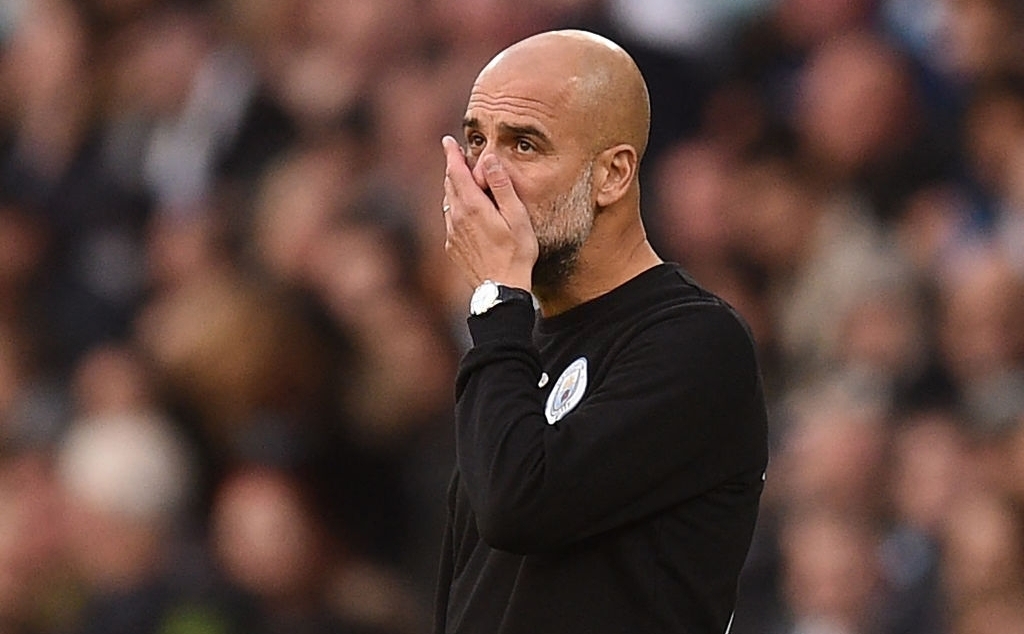 Pep Guardiola lên tiếng sau thất bại trước Crystal Palace hình ảnh