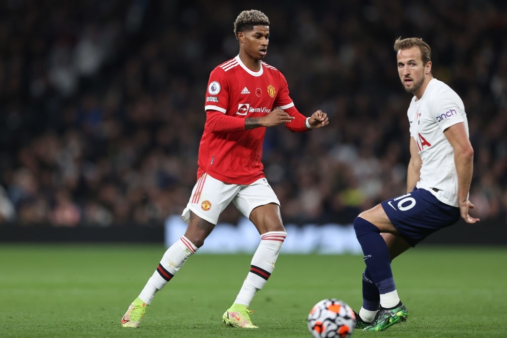 Rashford MU vs Tottenham 30/10