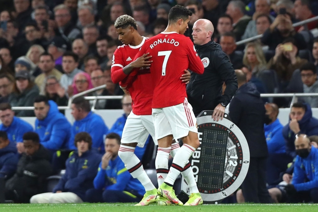 Rashford MU vs Tottenham 30/10