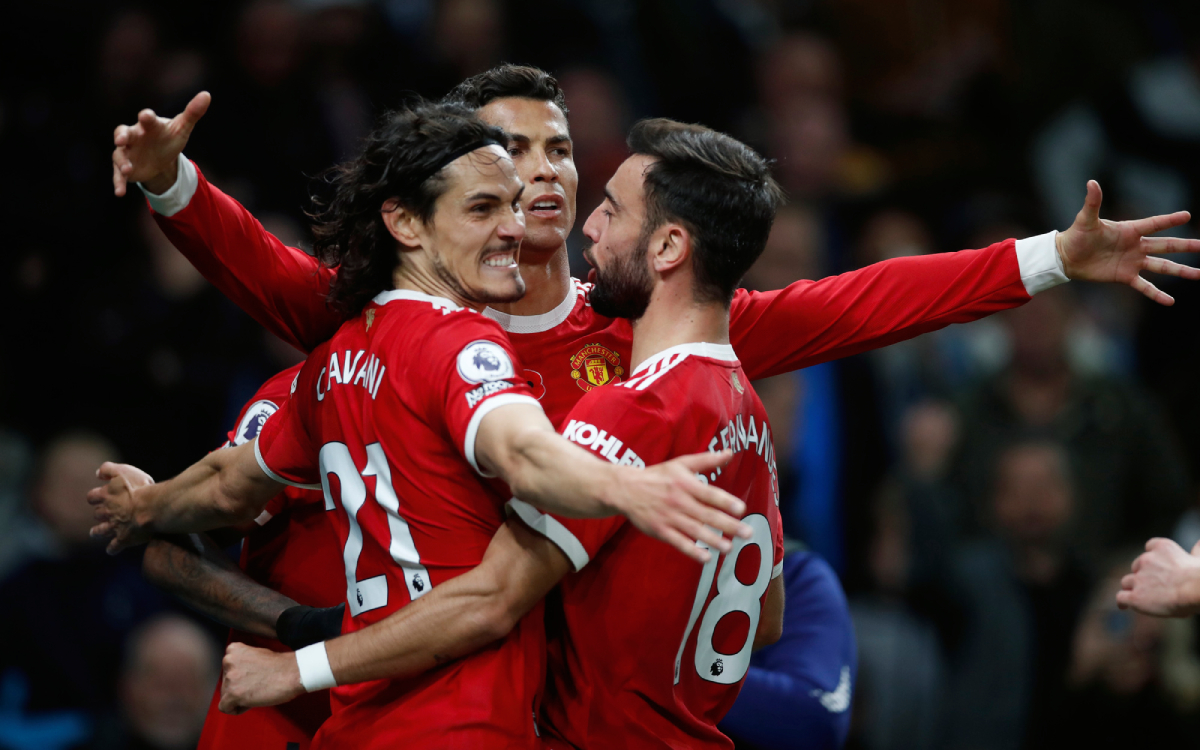 Cristiano Ronaldo Bruno Fernandes Cavani