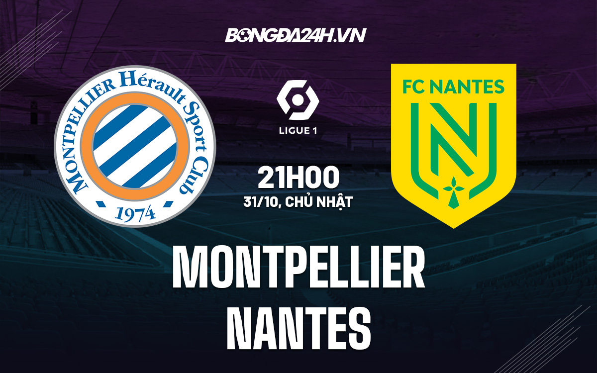 Montpellier vs Nantes