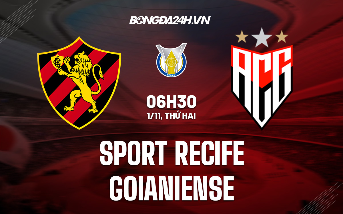 Sport Recife vs Goianiense