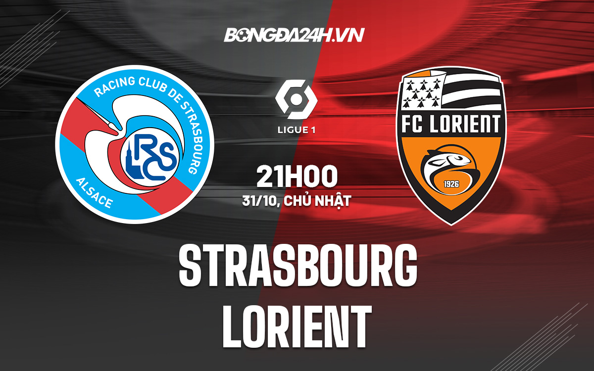 Strasbourg vs Lorient