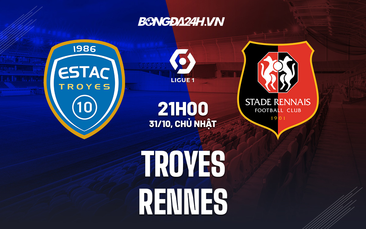 Troyes vs Rennes