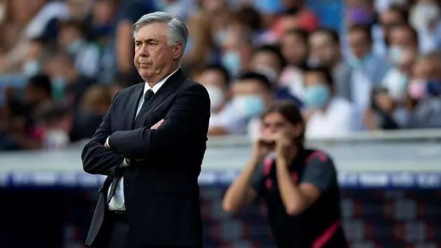 HLV Ancelotti nói về trận thua Espanyol