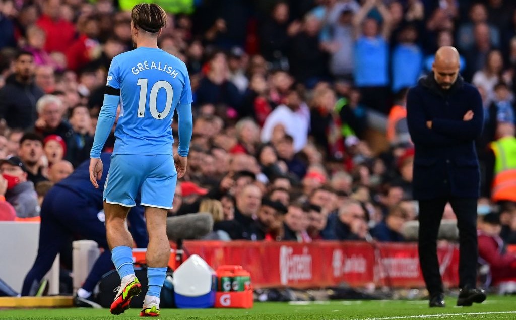 Pep bảo vệ bom tấn Jack Grealish hình ảnh Pep bảo vệ bom tấn Jack Grealish hình ảnh