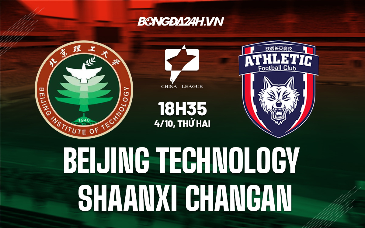 Beijing Technology vs Shaanxi Changan