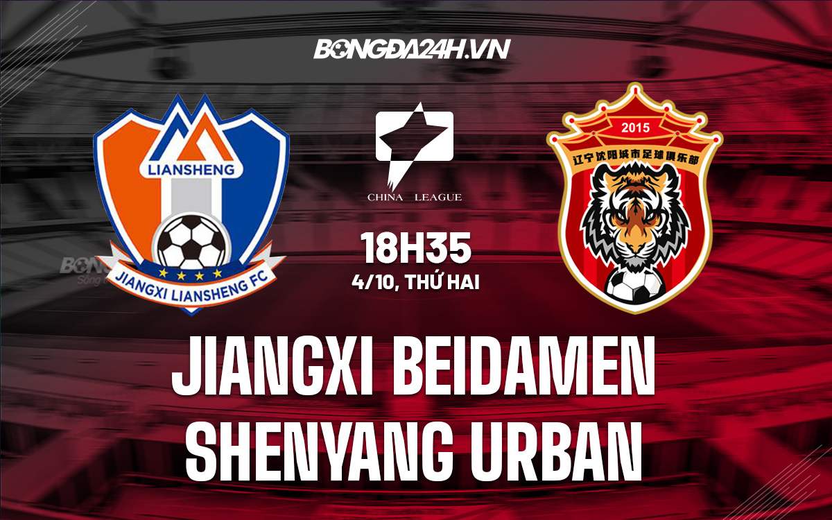 Jiangxi Beidamen vs Shenyang Urban