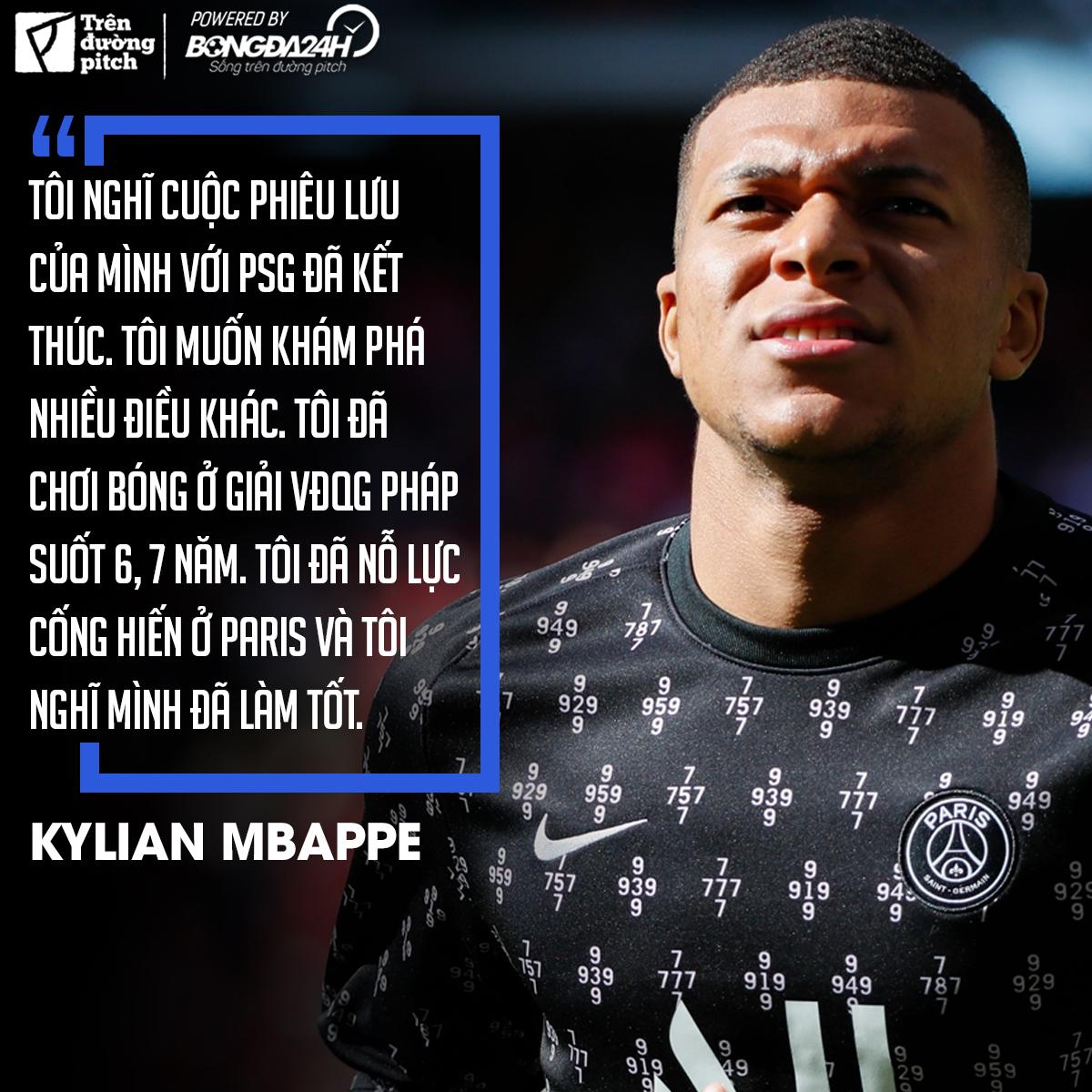 Kylian Mbappe