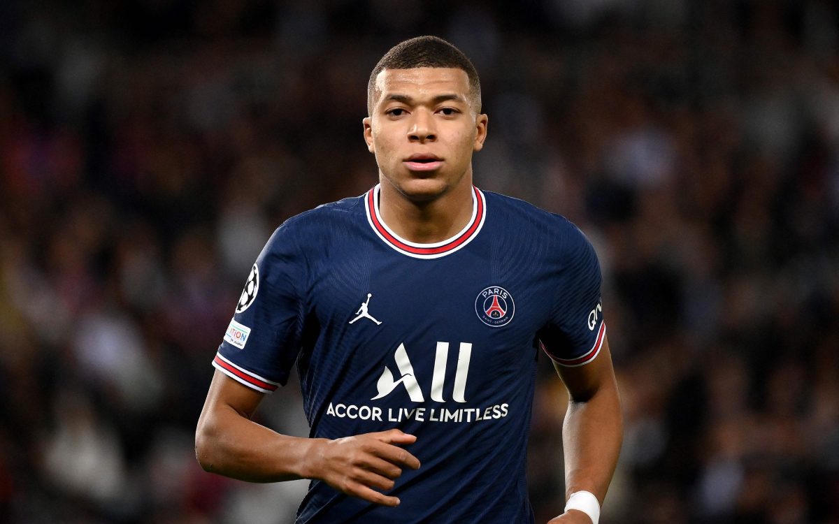 Kylian Mbappe
