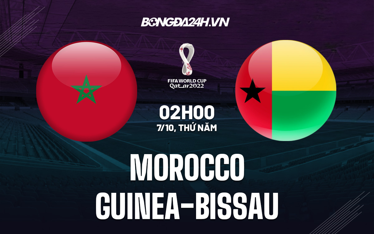 Morocco vs Guinea-Bissau