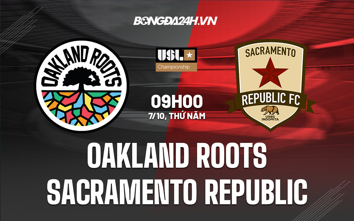 Oakland Roots vs Sacramento Republic