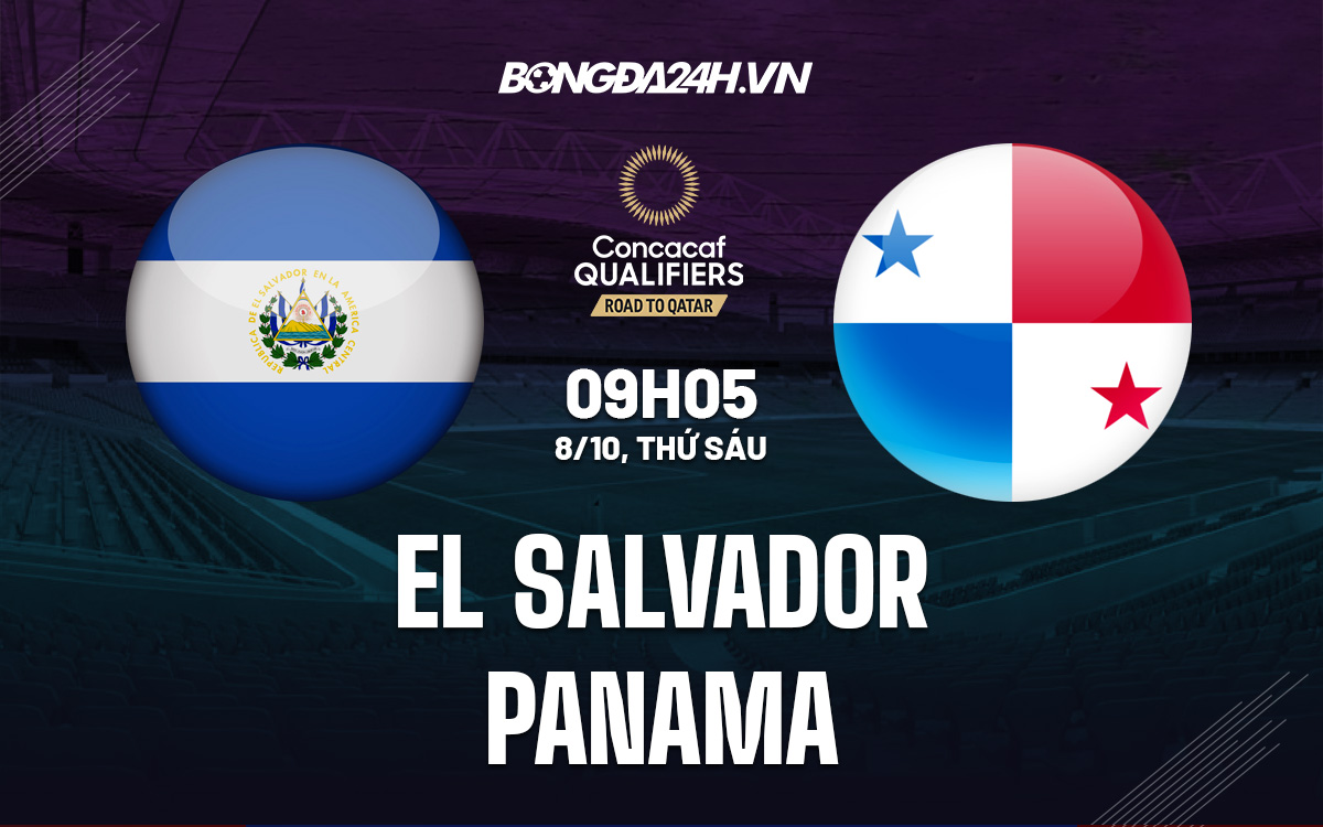 El Salvador vs Panama