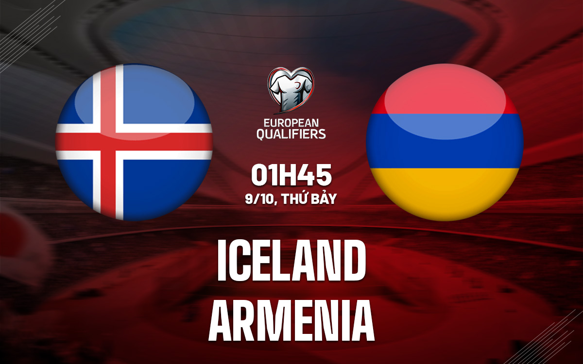 Iceland vs Armenia