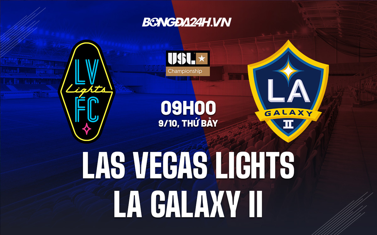 Las Vegas Lights vs LA Galaxy II