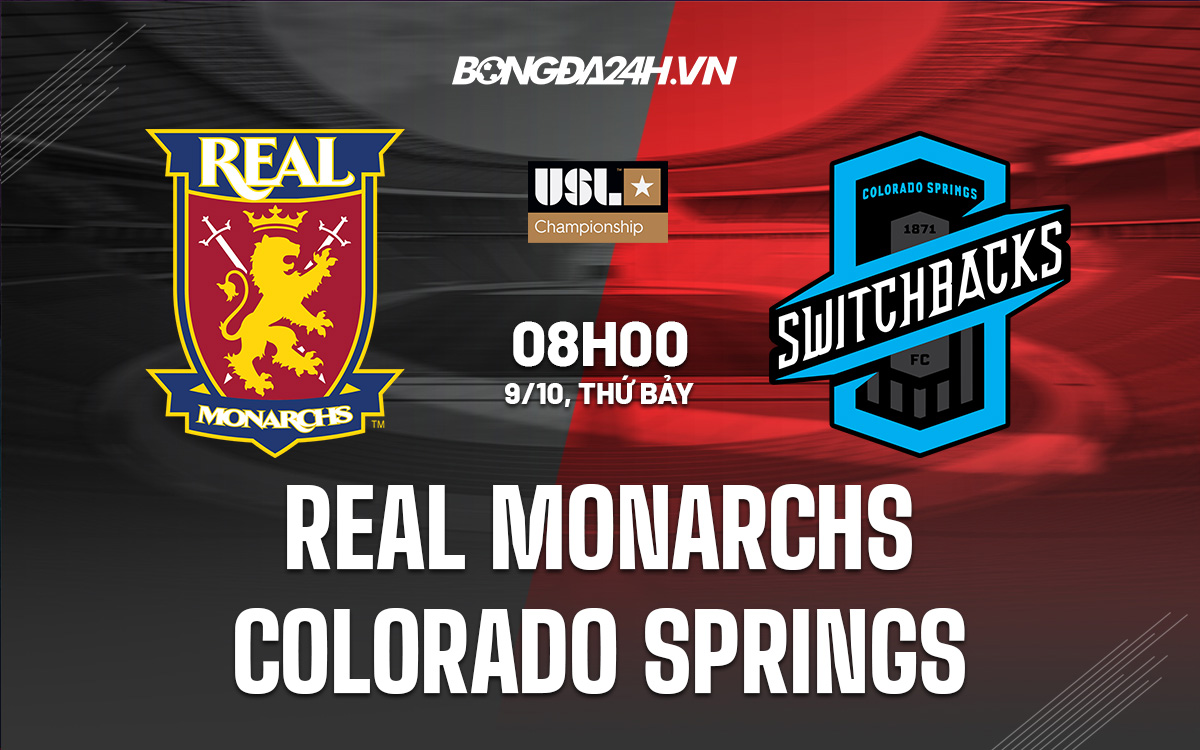Real Monarchs vs Colorado Springs