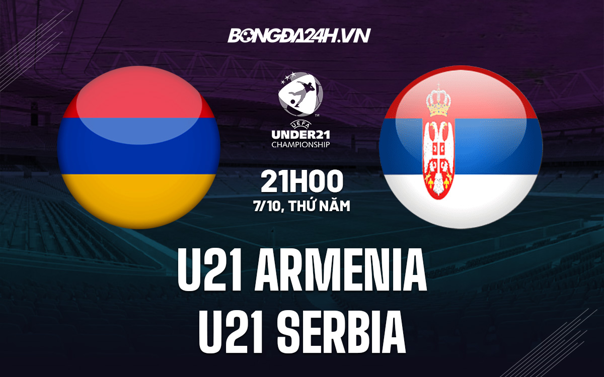U21 Armenia vs U21 Serbia