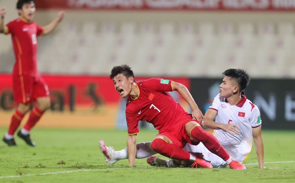 Thanh Bình vs Wu Lei Việt Nam vs Trung Quốc 8/10 Thanh Bình vs Wu Lei Việt Nam vs Trung Quốc 8/10