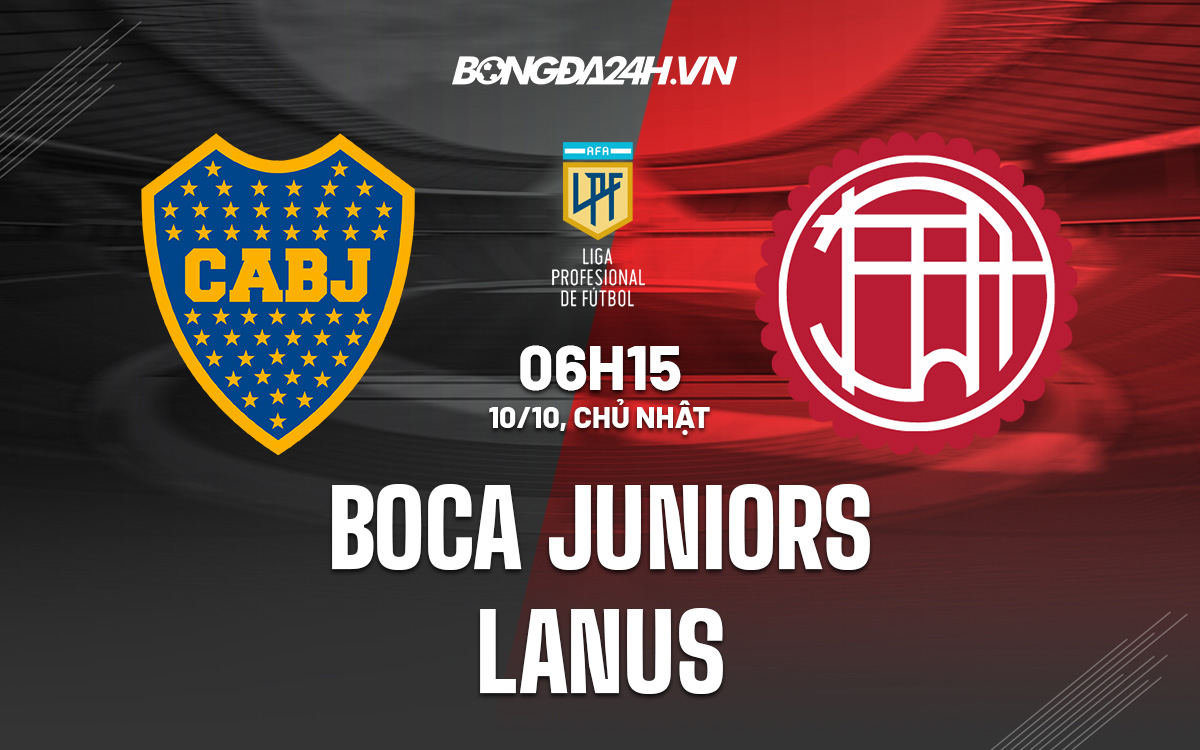 Boca Juniors vs Lanus