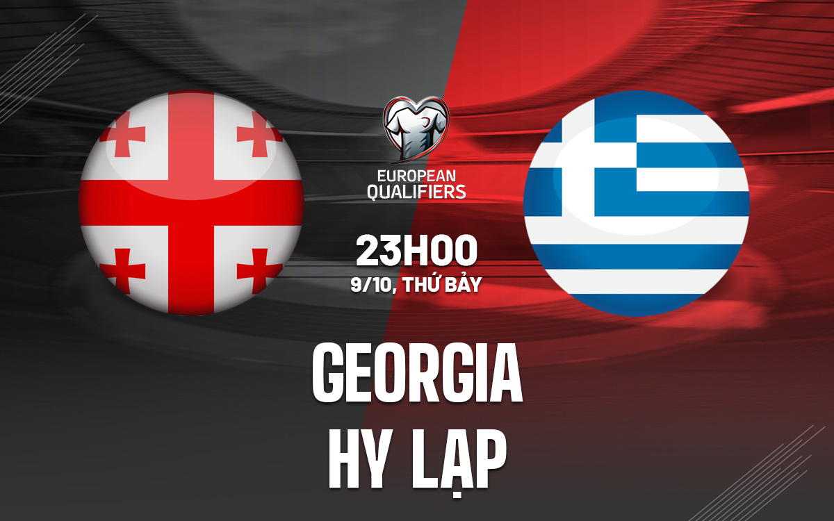 Georgia vs Hy Lạp