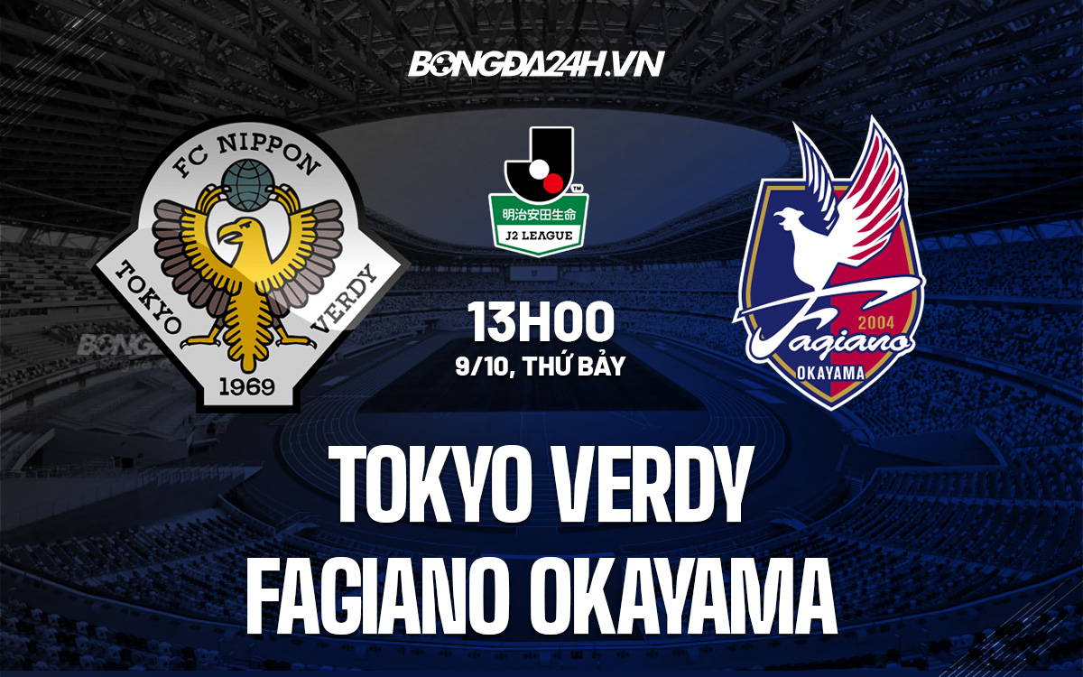 Tokyo Verdy vs Fagiano Okayama Tokyo Verdy vs Fagiano Okayama