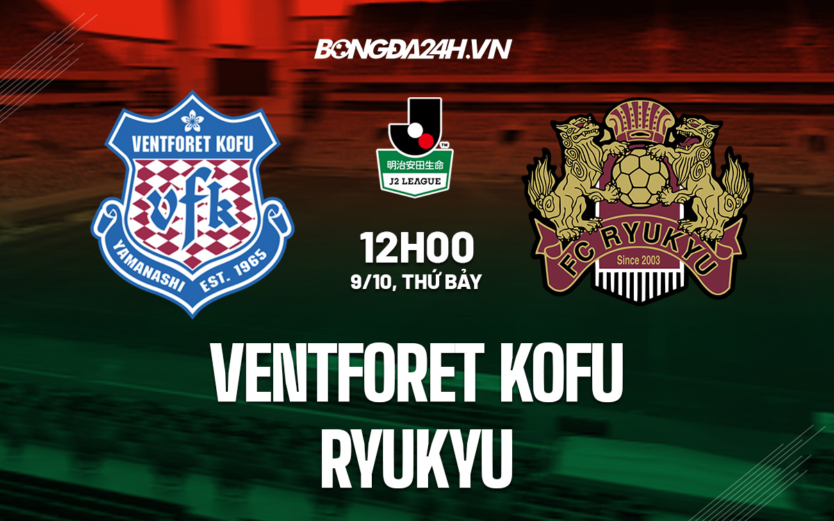 Ventforet Kofu vs Ryukyu