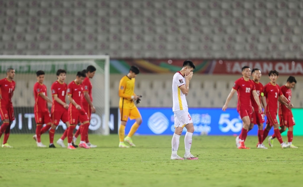 Việt Nam vs Trung Quốc 8/10