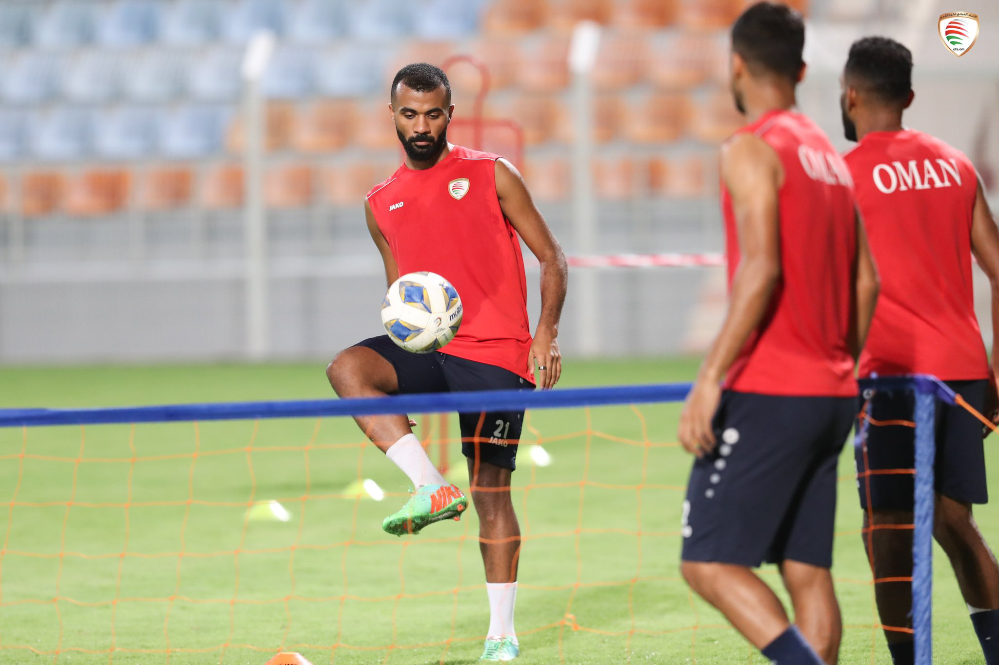 ĐT Oman. Ảnh: OFA.